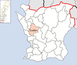 Svalöv Municipality in Scania County